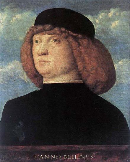 Portrait of a Young Man, Giovanni Bellini